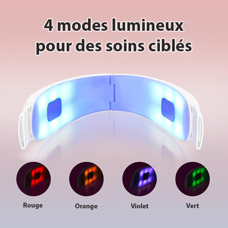 Appareil de lifting visage rechargeable à massage anti-rides