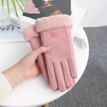 Gants tactiles en tissu stretch pour écran tactile