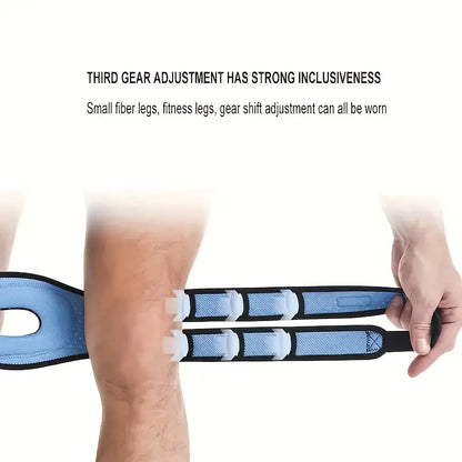 Kneoflex™ – Breathable Sports Knee Brace with Double Straps and Patella Stabilization