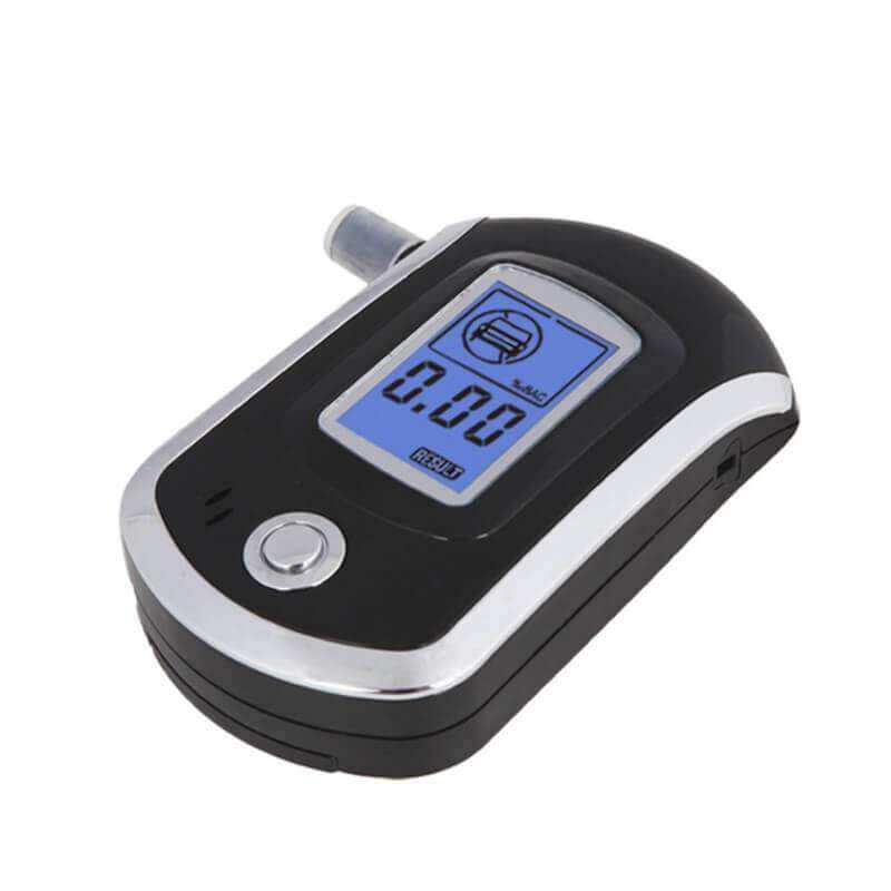 Éthylotest électronique à écran LCD compact