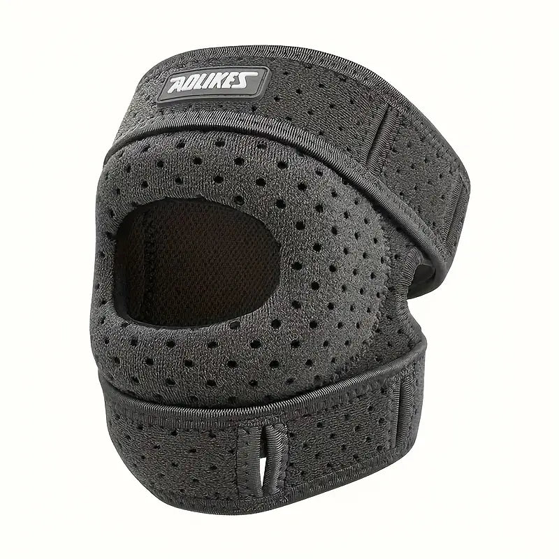 Kneoflex™ – Breathable Sports Knee Brace with Double Straps and Patella Stabilization