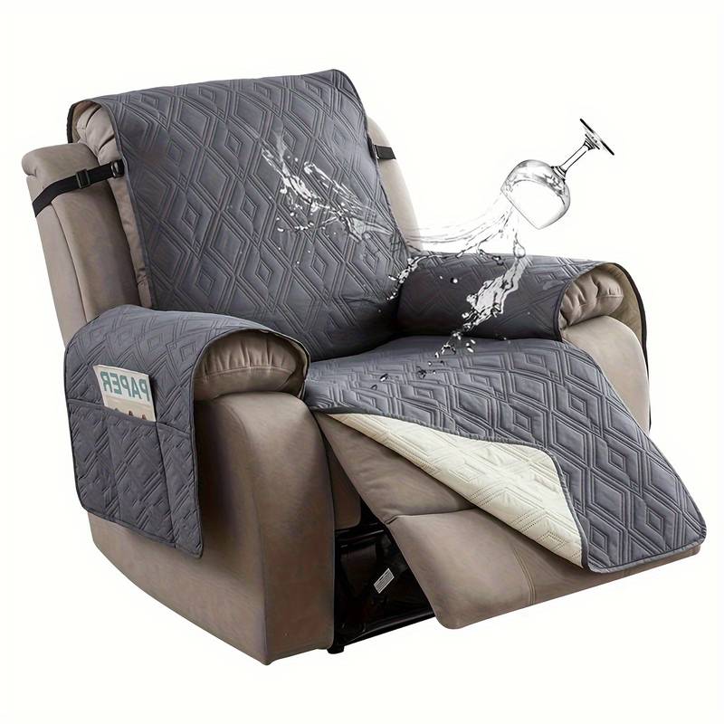 Housse de fauteuil ultra-protectrice résistante et ajustable