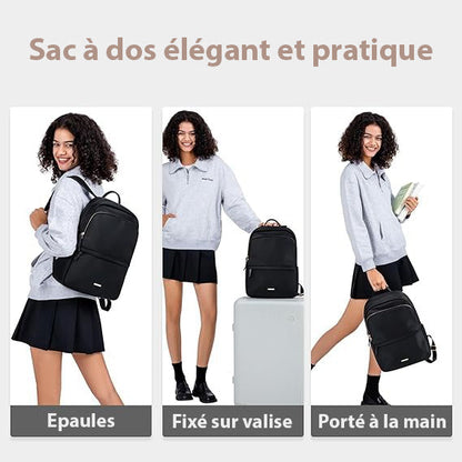 Sac à dos ordinateur portable léger compartiment rembourré