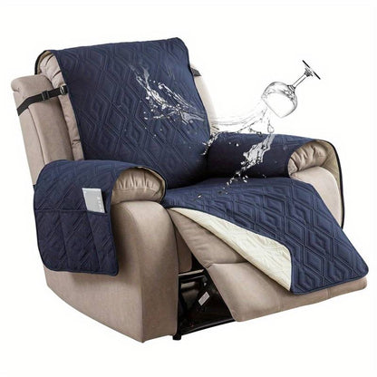 Advanced Protective Cover for Leather Armchair