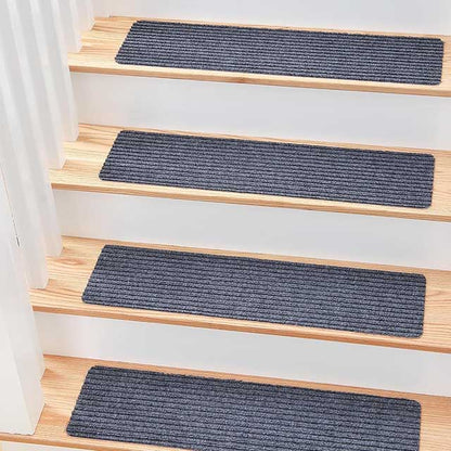 Non-Slip Self-Adhesive Stair Treads - Set of 15