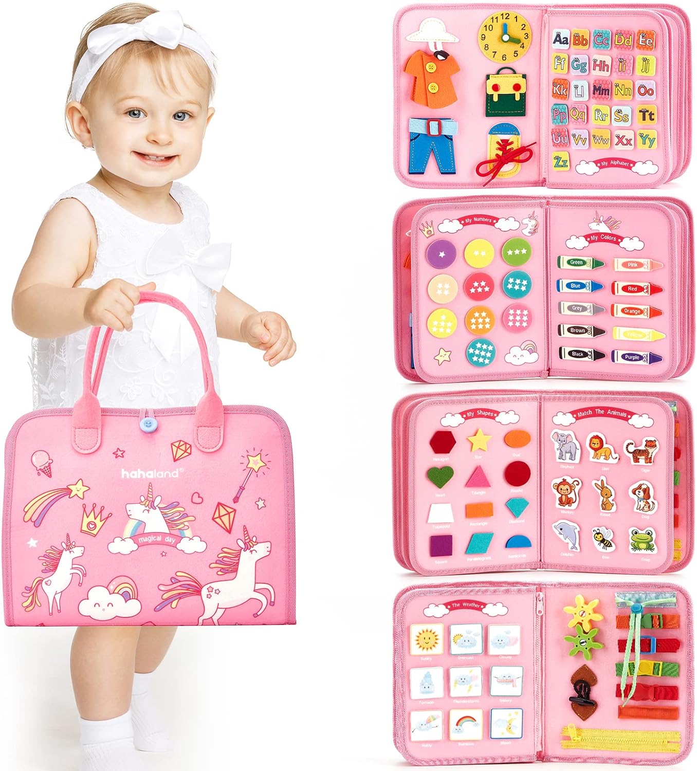 Educational Toy for Kids - Sensory Learning and Colors