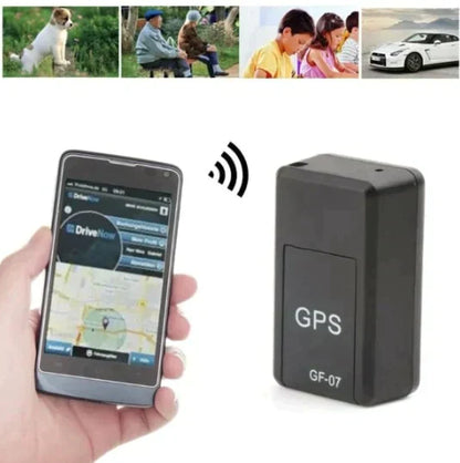 Traceur GPS sans fil compact pour voiture sans abonnement
