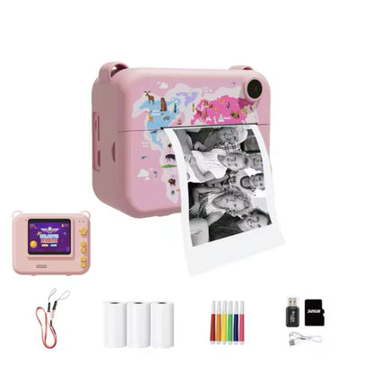Appareil photo instantané compact pour enfants