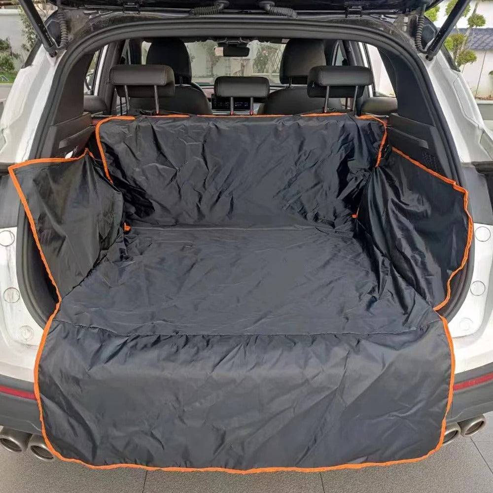Tapis de siège antidérapant pour chien confortable