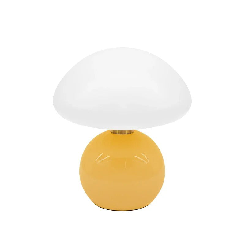 Elegant Glass Bedside Lamp