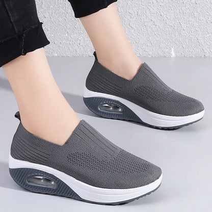 Airthéna™ – Basket orthopédique femme à semelle air et maintien optimal