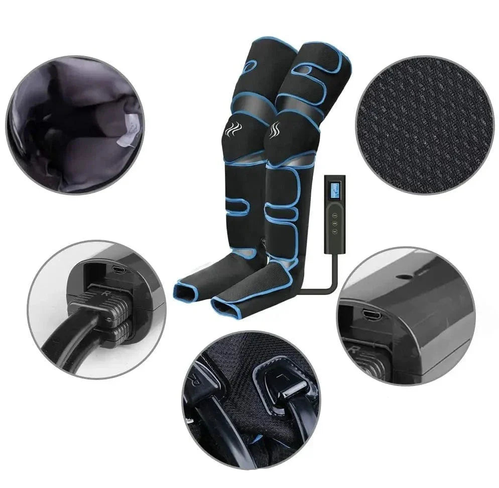 FlexiZen™ – Foot & Leg Massager with Soothing Heat