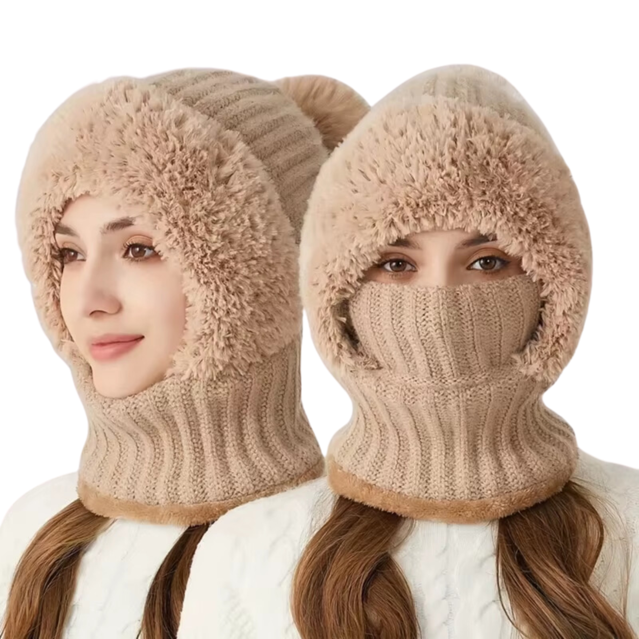 Soft Velvet Women’s Balaclava