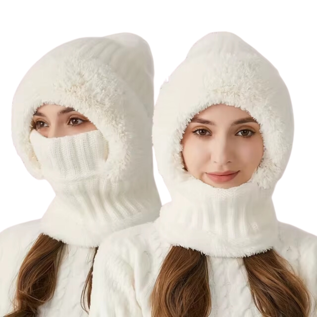 Soft Velvet Women’s Balaclava