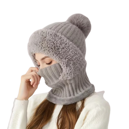 Soft Velvet Women’s Balaclava