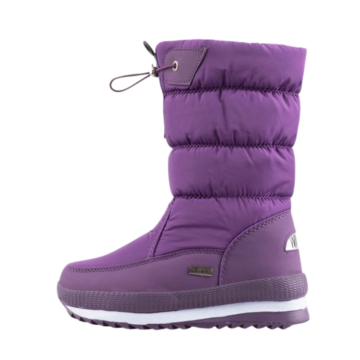 Bottes d’hiver légères à semelle antidérapante