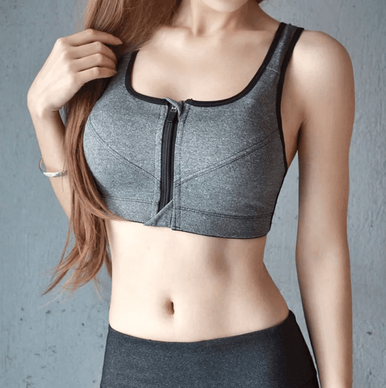 Brassière de sport respirante à maintien renforcé