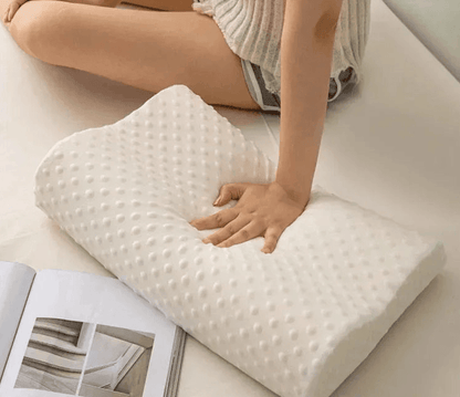 Ergonomic Memory Foam Sleep Pillow