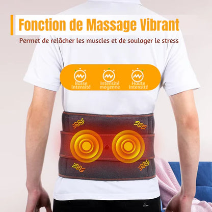 Multifunctional Heating Belt with Heat and Massage
