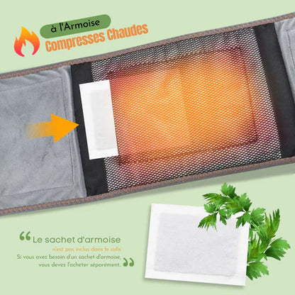 Multifunctional Heating Belt with Heat and Massage