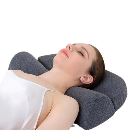 CerviConfort™ – Oreiller cervical orthopédique en mousse à mémoire de forme