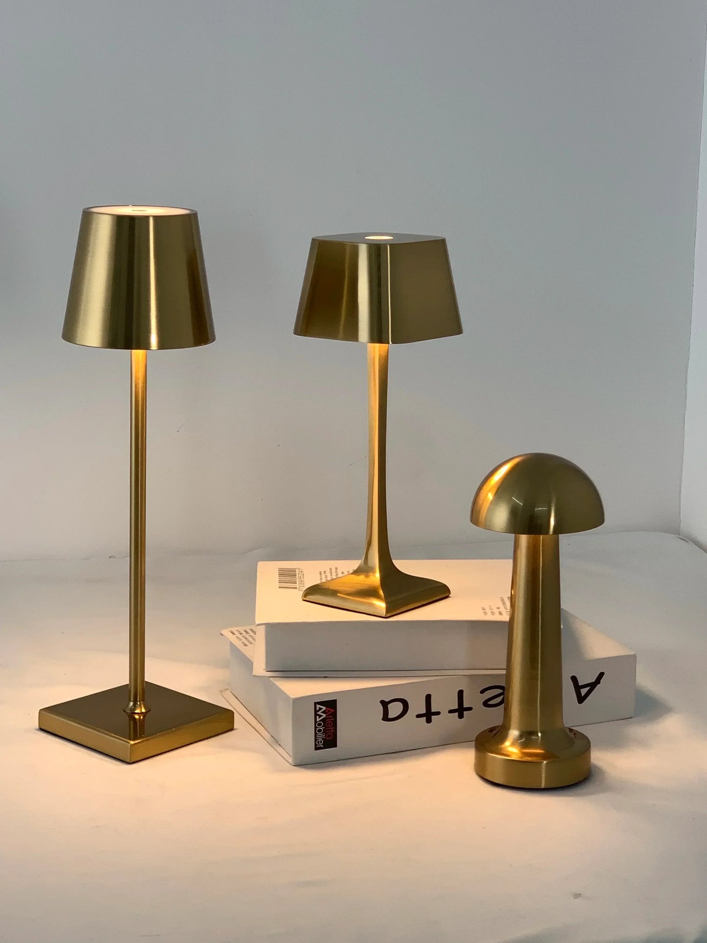 Lampe de Bureau LED Compacte Carrée - Santeova