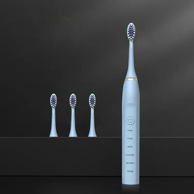 CleanFlex™ – Non-Rechargeable Sonic Toothbrush Plaque Removal