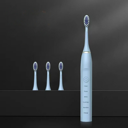 CleanFlex™ – Non-Rechargeable Sonic Toothbrush Plaque Removal