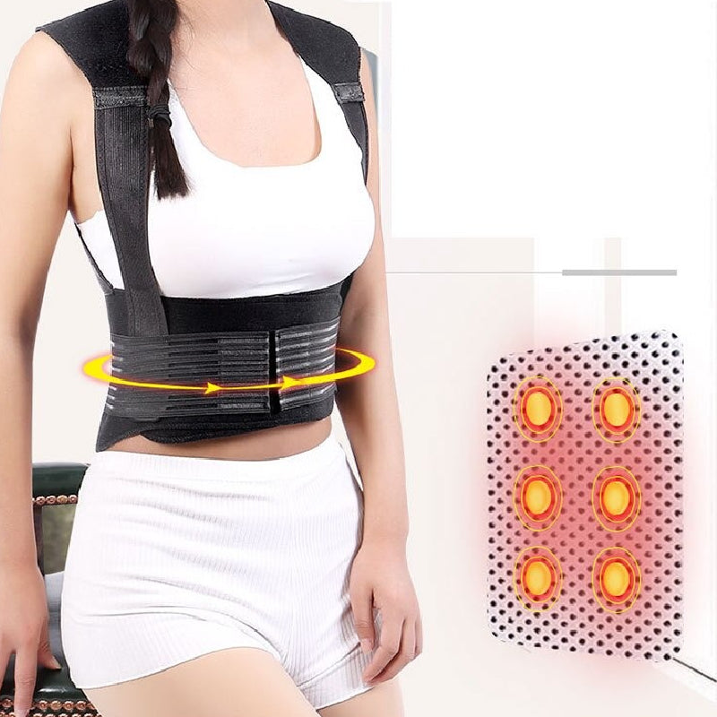 Ceinture de Soutien Chauffante Réglable - Santeova