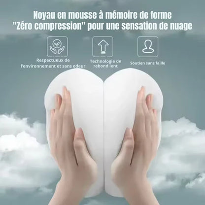 Ergonomic Lumbar Cushion in Memory Foam