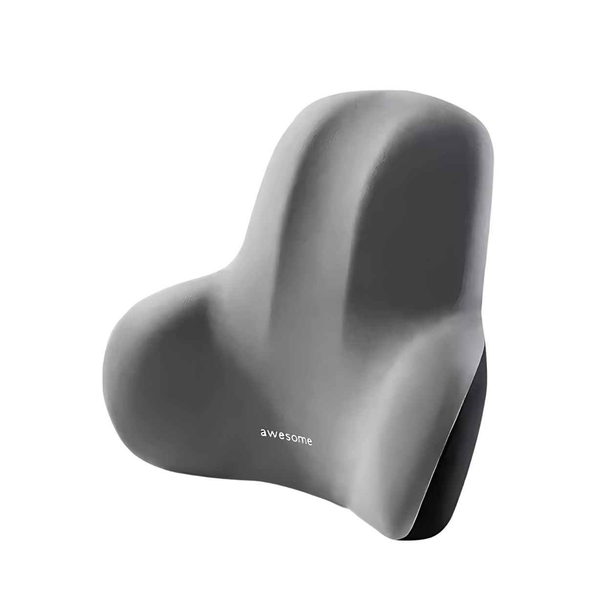 Ergonomic Lumbar Cushion in Memory Foam