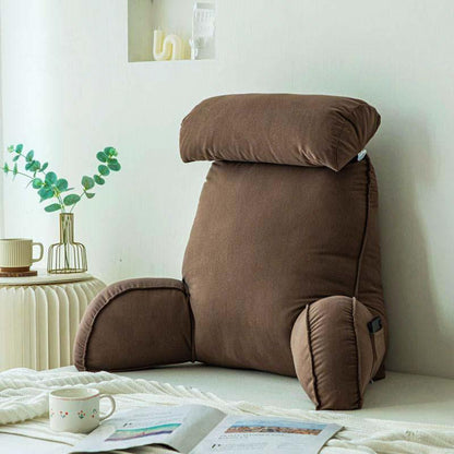 LuxLire™ – Ergonomic Bed Reading Cushion with Memory Foam