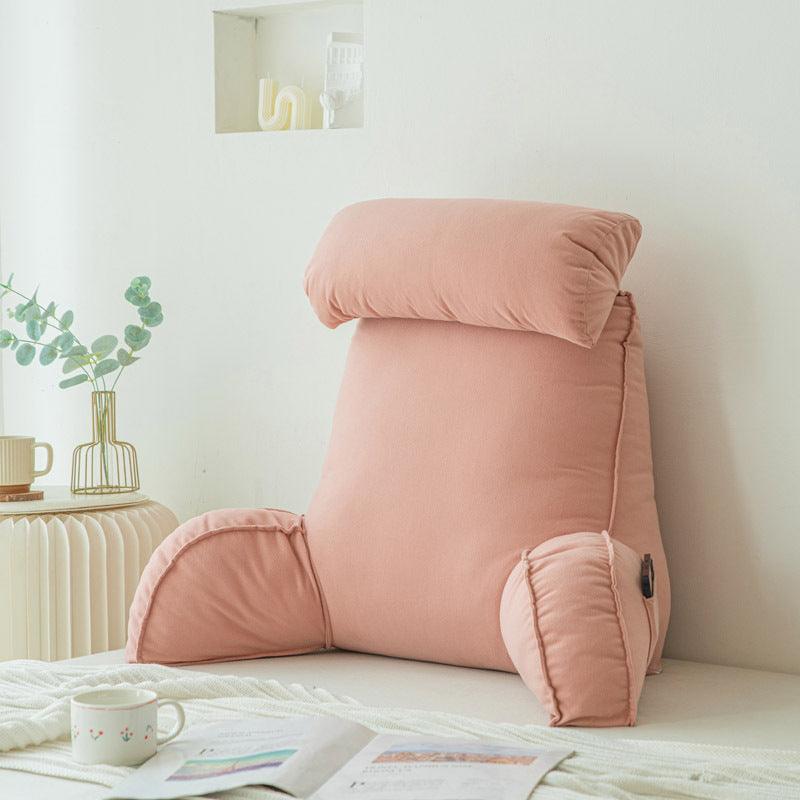 LuxLire™ – Ergonomic Bed Reading Cushion with Memory Foam