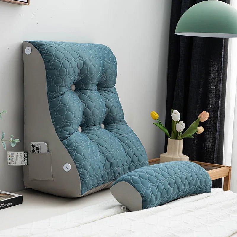 LiseThera™ – Ergonomic Bed Reading Cushion, Support & Comfort