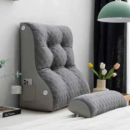 LiseThera™ – Ergonomic Bed Reading Cushion, Support & Comfort