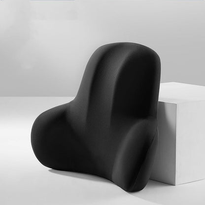SpineEase™ – Ergonomic Lumbar Cushion for Back with Washable Cover