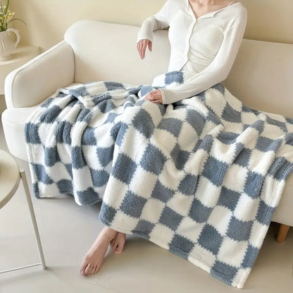 CozyPlaid™ – Couverture lestée douce et épaisse pour adultes et animaux