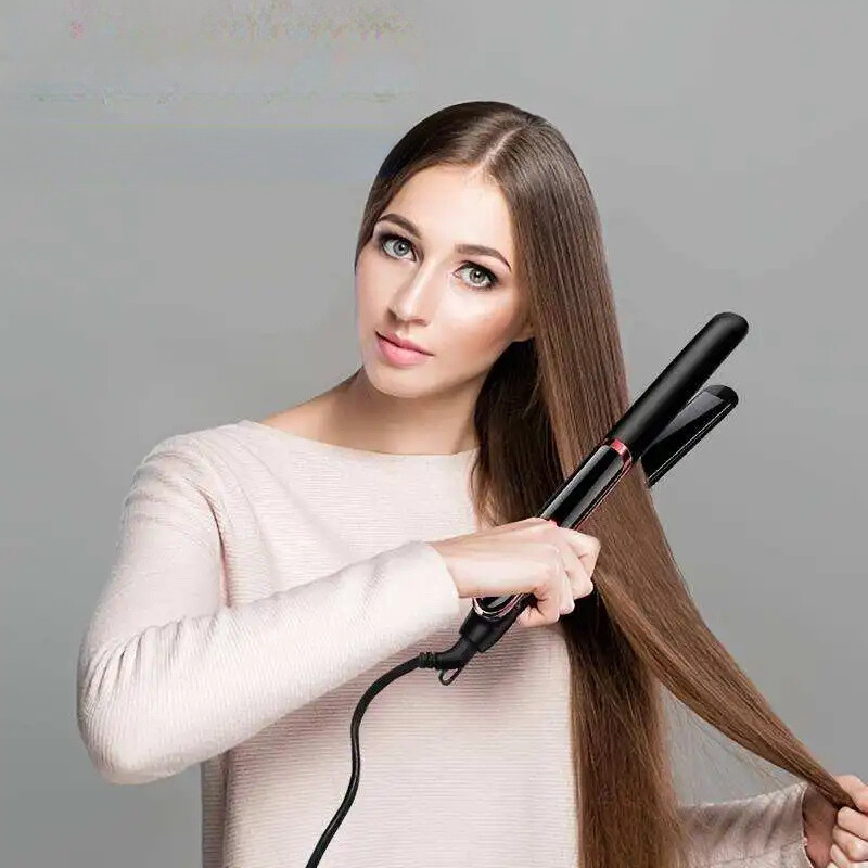 CurlPro™ – 2-in-1 Ionic Straightener for Smooth & Curly Hair