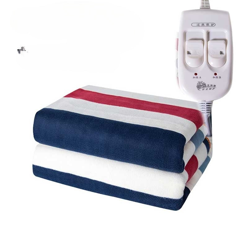 Tapis chauffant électrique pour lit et sol
