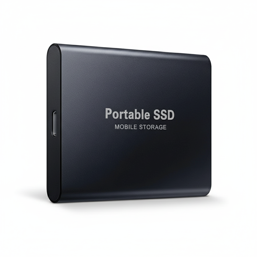 Fast and Compact External Hard Drive - Large Capacity Portable Storage