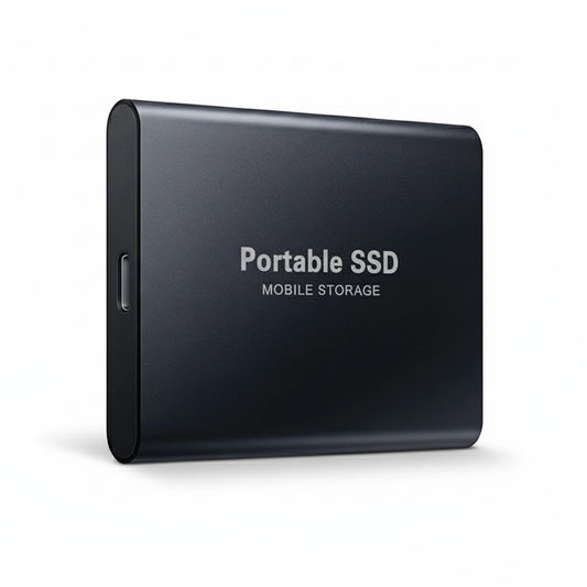 Fast and Compact External Hard Drive - Large Capacity Portable Storage