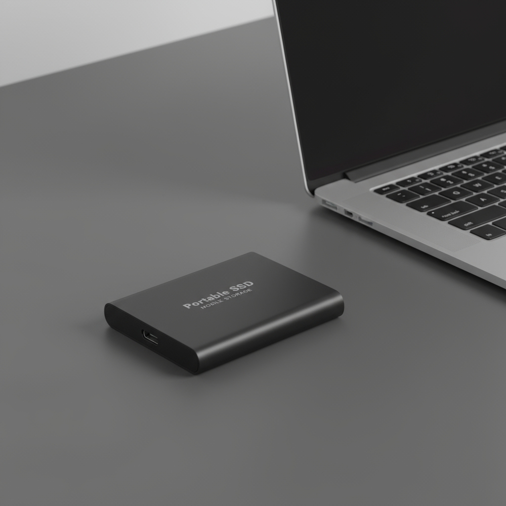 Fast and Compact External Hard Drive - Large Capacity Portable Storage