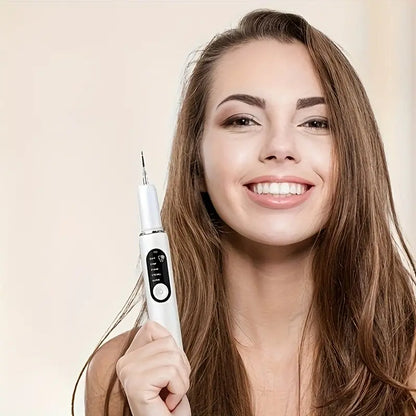 DentaLume™ – Nettoyeur Dentaire Électrique avec Lumière LED et Recharge USB