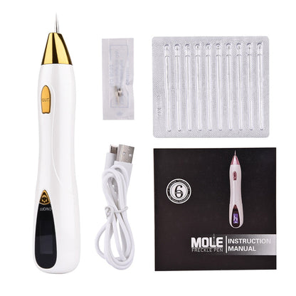 DermaClear™ – Stylo Plasma pour Enlever les Grains de Beaute