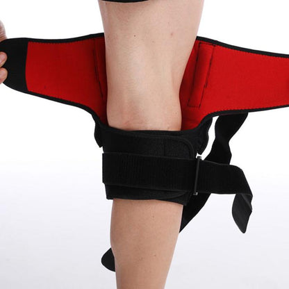 FlexiKnee™ – Genouillère Stabilisatrice | Maintien & Confort Dynamiqu