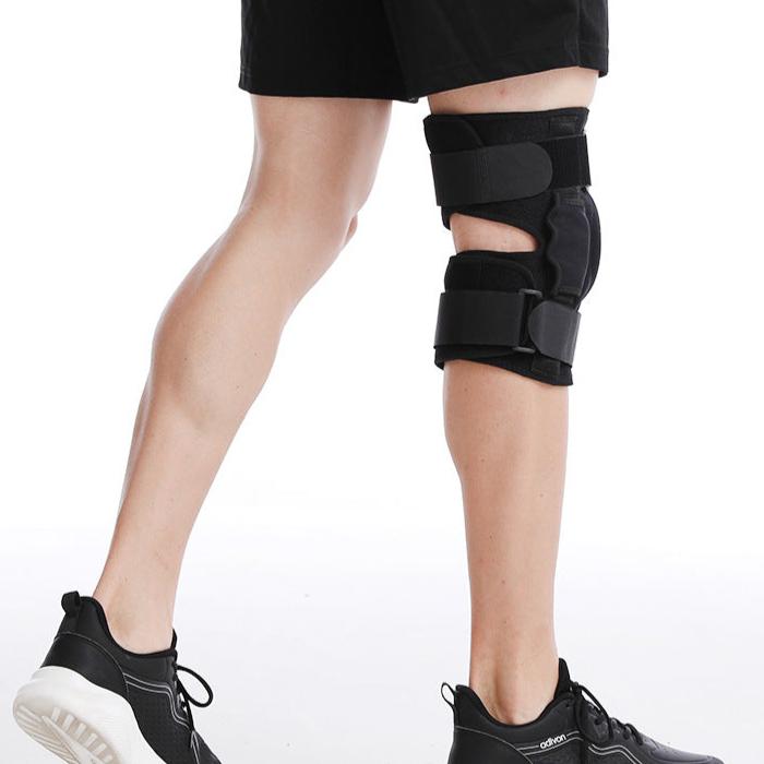FlexiKnee™ – Genouillère Stabilisatrice | Maintien & Confort Dynamiqu
