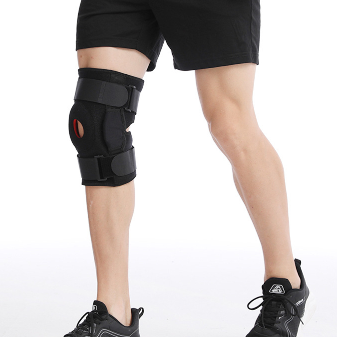 FlexiKnee™ – Genouillère Stabilisatrice | Maintien & Confort Dynamiqu