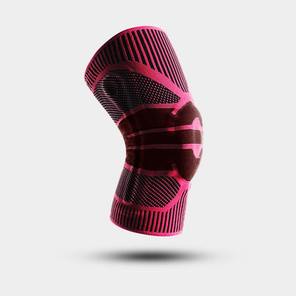Flexora™ – Genouillère sport avec stabilisateurs latéraux antidouleur