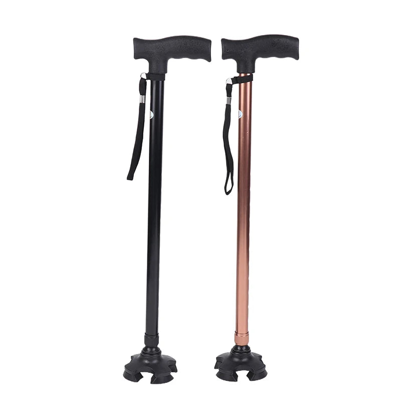 FoldEase™ – Canne marche orthopédique réglable pliable : mobilité et liberté