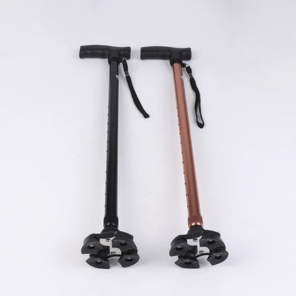 FoldEase™ – Canne marche orthopédique réglable pliable : mobilité et liberté